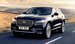 Jaguar F-Pace PHEV - front